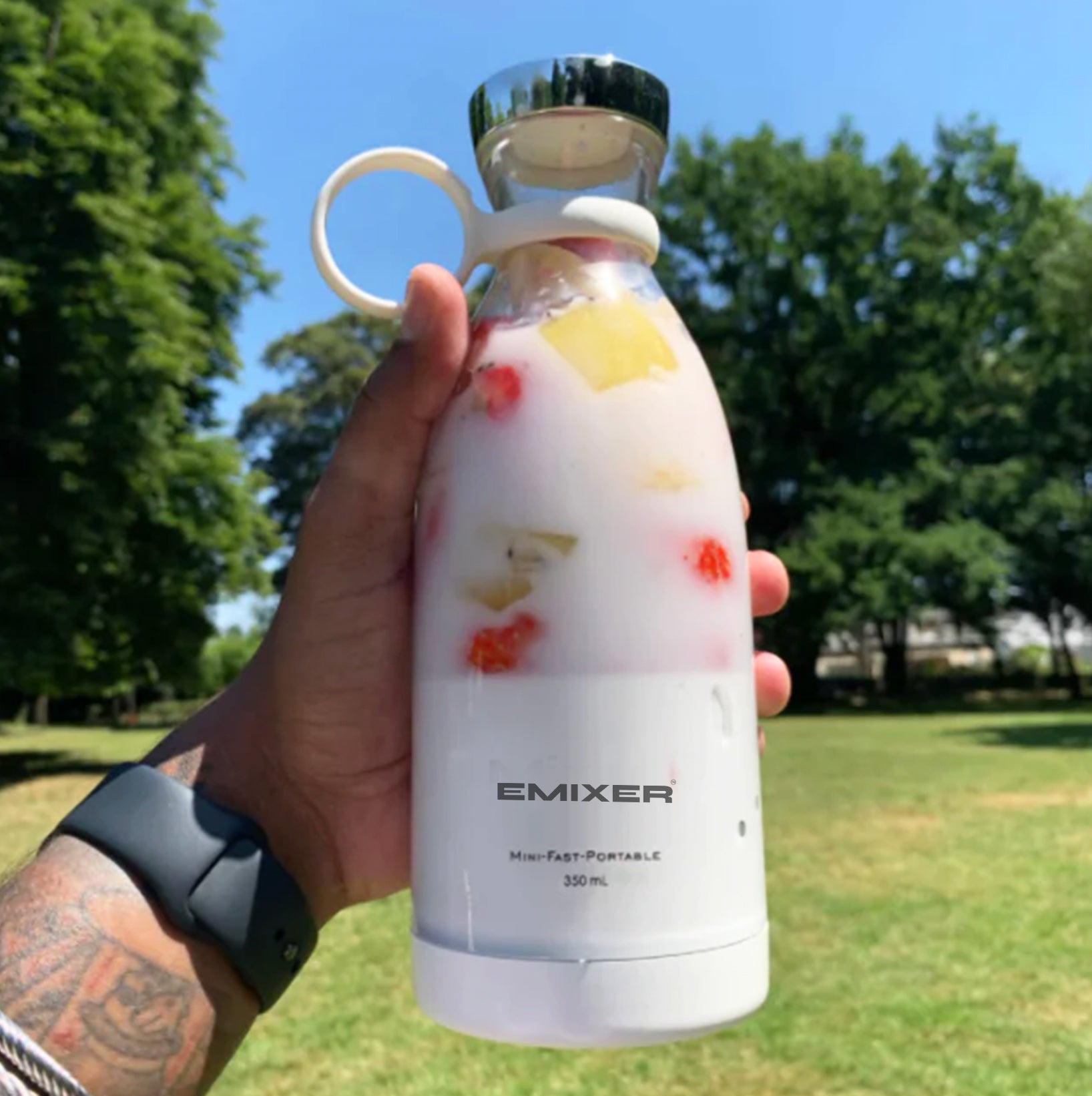 Alb | Blender portabil™ 