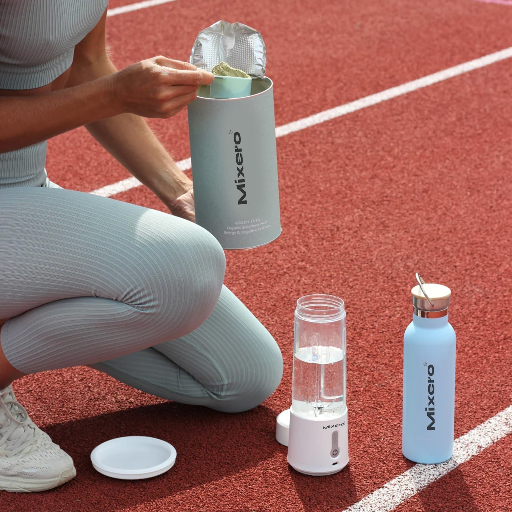 Pulbere de spirulina | Mixero Nutrition 