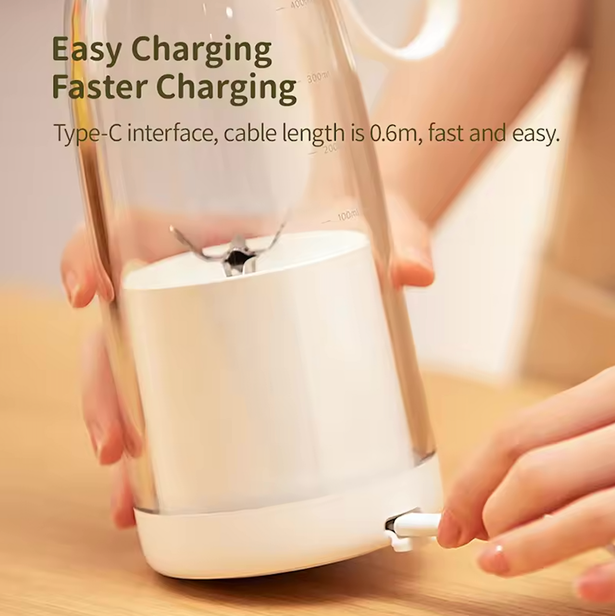 Eli | Portable-Mixer™ 